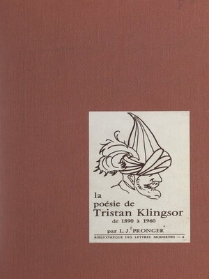 cover image of La poésie de Tristan Klingsor (1890-1960)